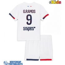 Paris Saint-Germain Goncalo Ramos #9 Replica Away Minikit 2025-26 Short Sleeve (+ pants)